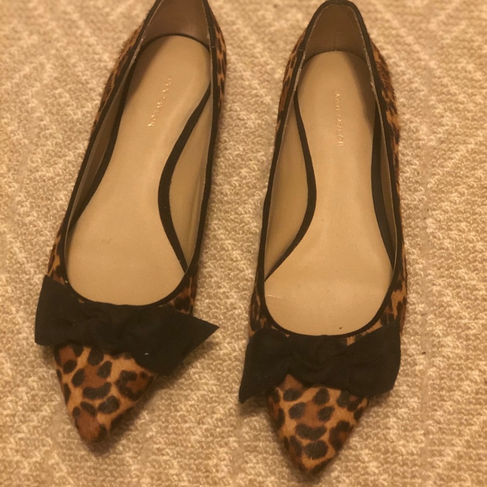 Ann Taylor flats